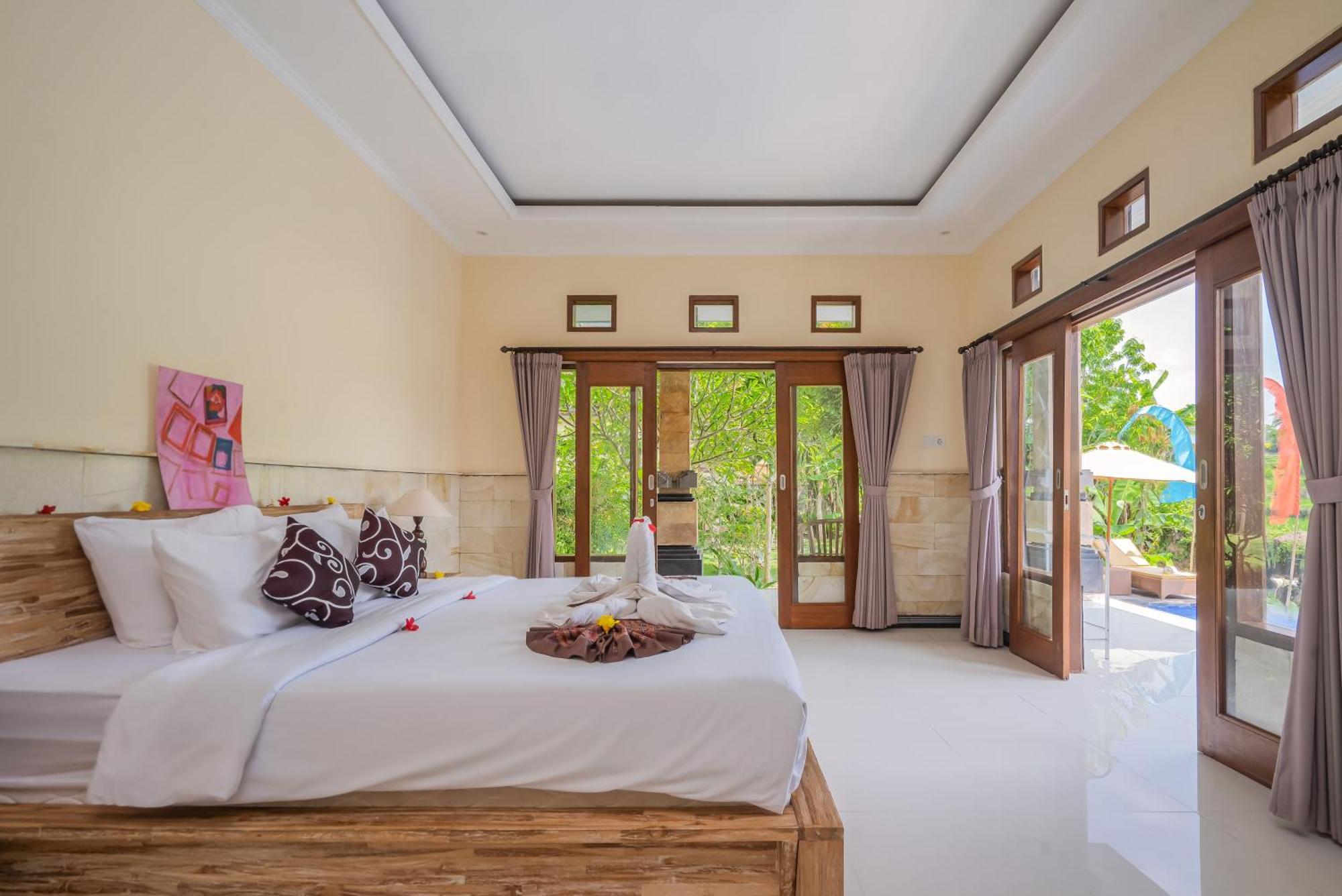 Yamuna Guest House Ubud Exterior foto