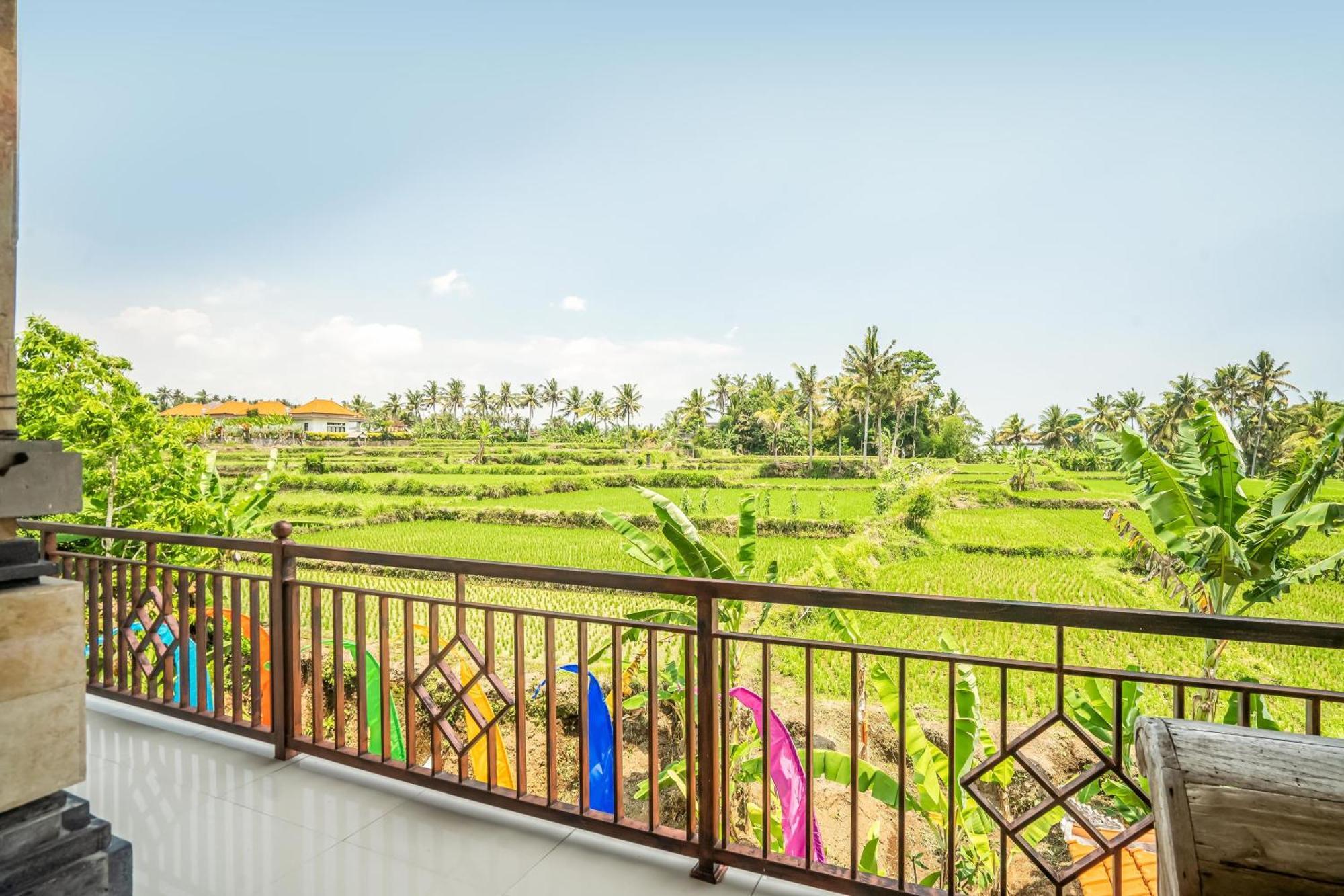 Yamuna Guest House Ubud Exterior foto