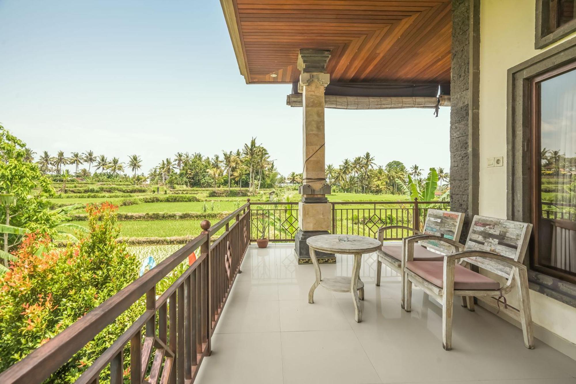 Yamuna Guest House Ubud Exterior foto