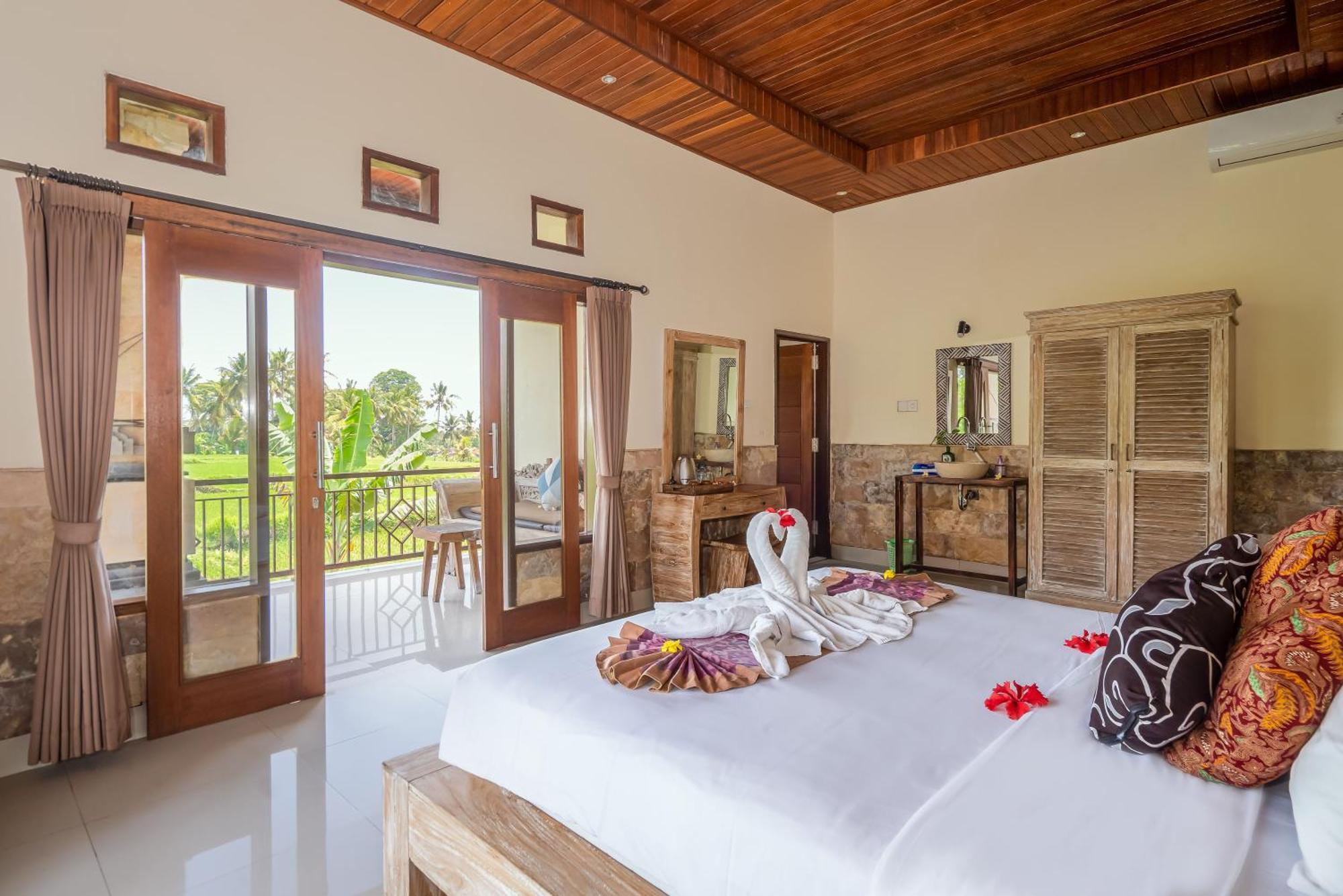Yamuna Guest House Ubud Exterior foto